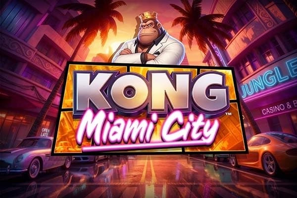 Kong Miami City - Slot Blueprint Gaming | RTP N/A | MisterTopCasino