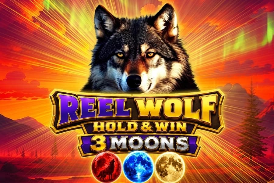 Reel Wolf 3 Moons - Slot Holle Games | RTP N/A | MisterTopCasino
