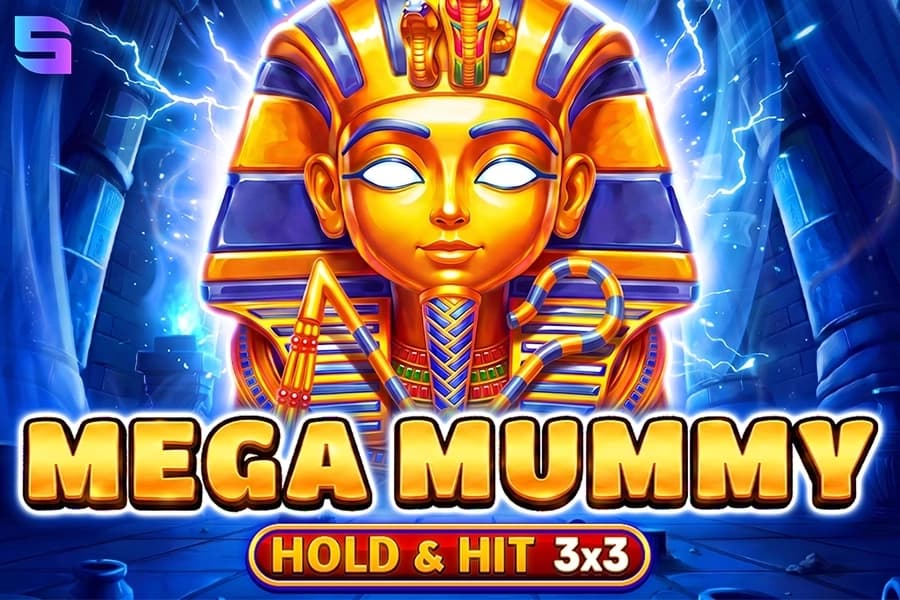 Mega Mummy - Hold & Hit 3x3 - Slot Spinomenal | RTP N/A | MisterTopCasino