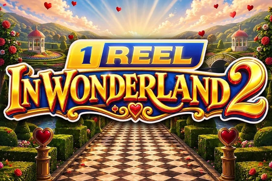 1 Reel - In Wonderland 2 - Slot Spinomenal | RTP N/A | MisterTopCasino