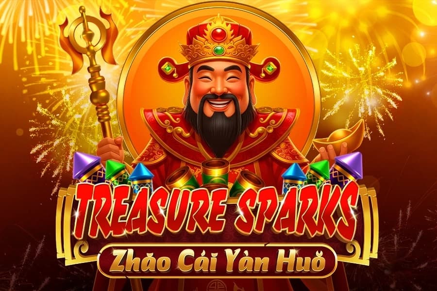 Treasure Sparks - Slot RTG | RTP N/A | MisterTopCasino