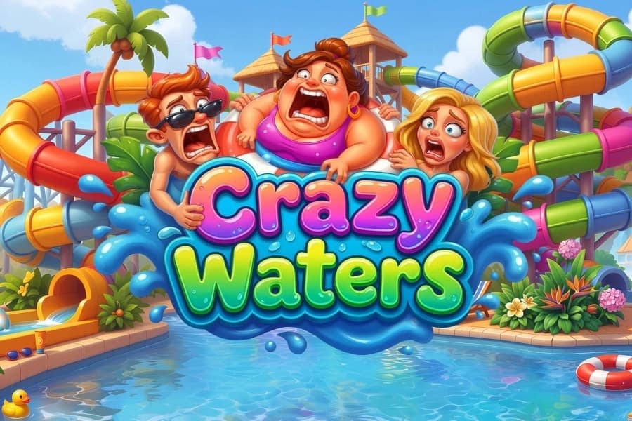 Crazy Waters - Slot Ludo Land | RTP N/A | MisterTopCasino