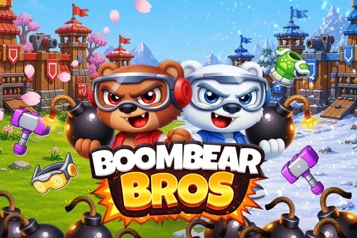 Boombear Bros - Slot Bullshark Games | RTP N/A | MisterTopCasino