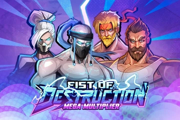 Fist of Destruction Megamultiplier - Slot Hacksaw Gaming | RTP N/A | MisterTopCasino