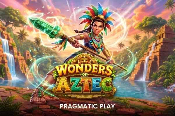 Wonders of Aztec - Slot Pragmatic Play | RTP 96.55% | MisterTopCasino