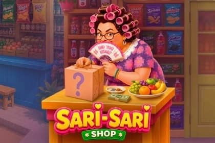 Sari-Sari Shop - Slot Riddec Games | RTP 95.02% | MisterTopCasino