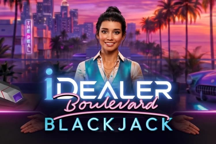 iDealer Boulevard Blackjack - Slot ICONIC21 | RTP N/A | MisterTopCasino