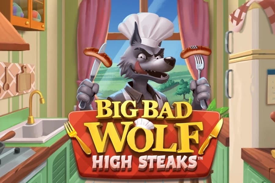 Big Bad Wolf High Steaks - Slot Playtech | RTP N/A | MisterTopCasino