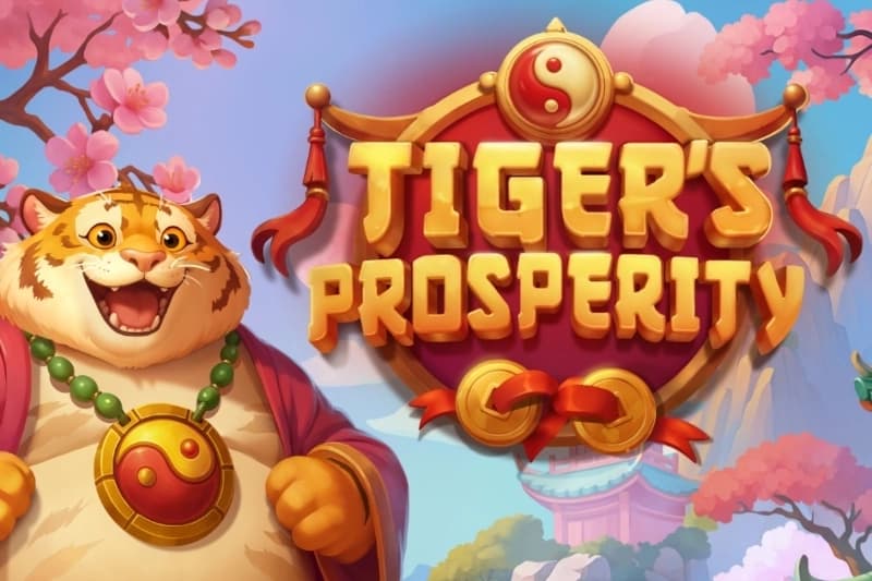 Tiger's Prosperity - Slot BePlay | RTP N/A | MisterTopCasino