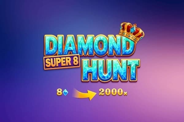 Super 8 Diamond Hunt - Slot CG Games | RTP N/A | MisterTopCasino