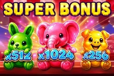 Sugar Sweets: Super Bonus - Slot Axolotl Games | RTP N/A | MisterTopCasino