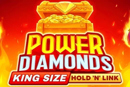 Power Diamonds King Size - Slot NetGame | RTP N/A | MisterTopCasino