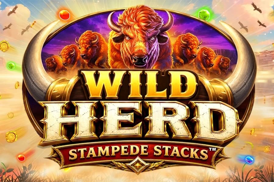 Wild Herd Stampede Stacks - Slot Infinity Dragon Studios | RTP N/A | MisterTopCasino