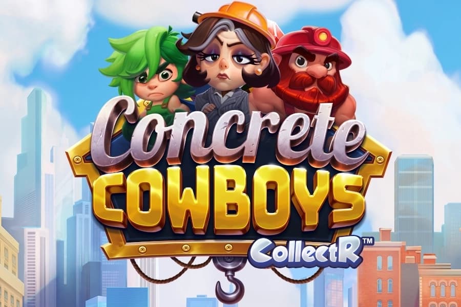 Concrete Cowboys - Slot Elk Studios | RTP N/A | MisterTopCasino