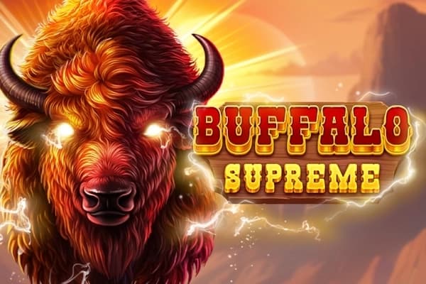 Buffalo Supreme - Slot Gamzix | RTP N/A | MisterTopCasino