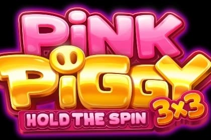 3x3 Pink Piggy Hold the Spin - Slot Gamzix | RTP 96.02% | MisterTopCasino