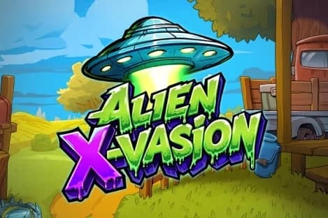 Alien X-vasion - Slot 7Rings Gaming | RTP N/A | MisterTopCasino