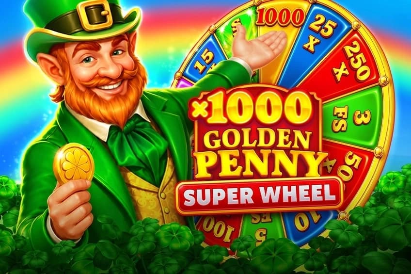 Golden Penny x1000: Super Wheel - Slot Playson | RTP N/A | MisterTopCasino