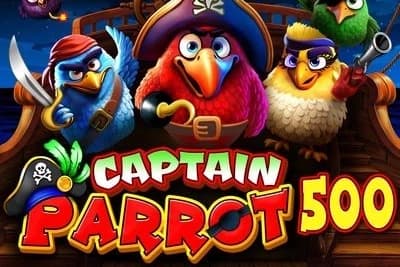 Captain Parrot 500 - Slot Octavian Gaming | RTP N/A | MisterTopCasino
