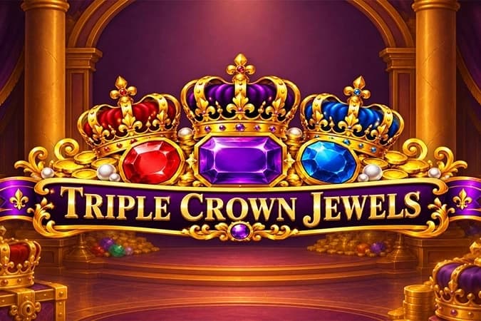 Triple Crown Jewels - Slot Soko Games | RTP N/A | MisterTopCasino