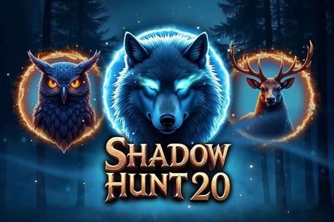 Shadow Hunt 20 - Slot Playnet | RTP N/A | MisterTopCasino