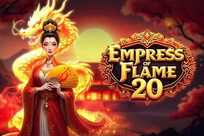Empress of Flame 20 - Slot Playnet | RTP N/A | MisterTopCasino