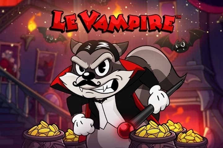 Le Vampire - Slot Hacksaw Gaming | RTP N/A | MisterTopCasino