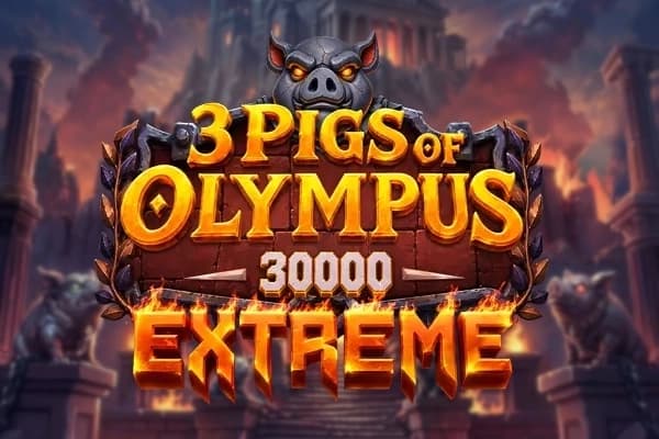 3 Pigs of Olympus 30,000 Extreme - Slot Gaming Corps | RTP N/A | MisterTopCasino