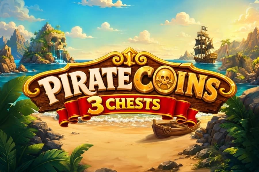 Pirate Coins: 3 Chests - Slot Evoplay | RTP N/A | MisterTopCasino