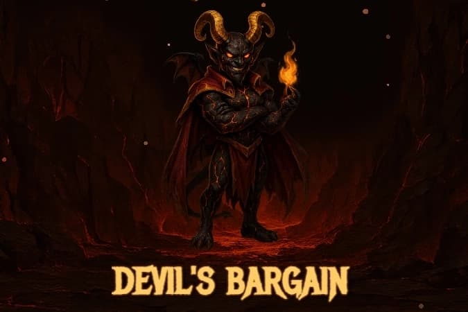 Devil's Bargain - Slot The Game Valley | RTP N/A | MisterTopCasino