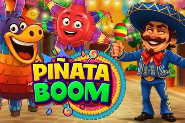Pinata Boom - Slot MGA | RTP N/A | MisterTopCasino