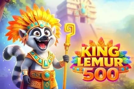 King Lemur 500 - Slot PopOK Gaming | RTP N/A | MisterTopCasino