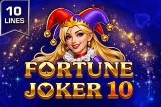 Fortune Joker 10 - Slot Amatic | RTP N/A | MisterTopCasino