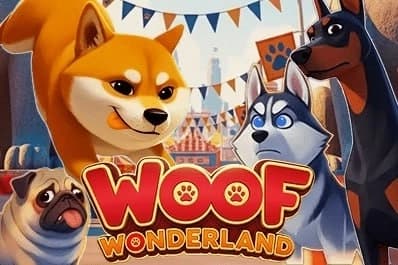 Woof Wonderland - Slot KA Gaming | RTP N/A | MisterTopCasino