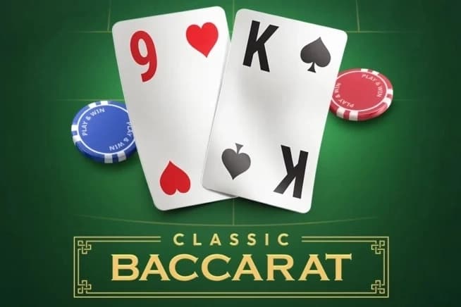 Classic Baccarat - Slot BGaming | RTP N/A | MisterTopCasino