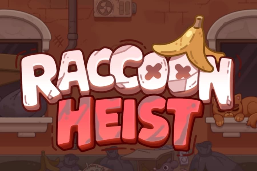 Raccoon Heist - Slot Pixmove Games | RTP N/A | MisterTopCasino