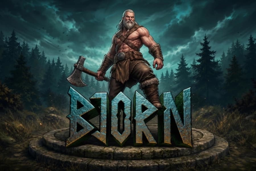 Bjorn - Slot Thunderkick | RTP N/A | MisterTopCasino