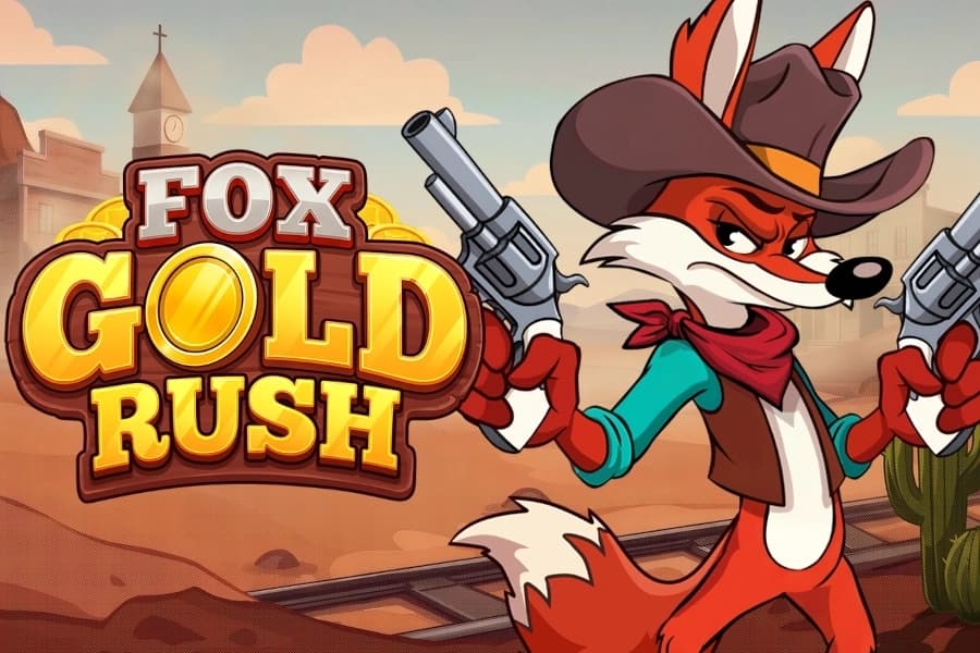 Fox Gold Rush - Slot Onlyplay | RTP N/A | MisterTopCasino