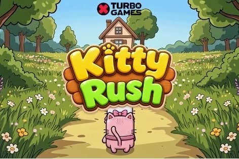 Kitty Rush - Slot Turbo Games | RTP N/A | MisterTopCasino