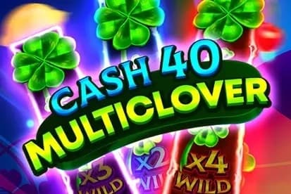 Cash 40 Multiclover - Slot 7777 gaming | RTP N/A | MisterTopCasino