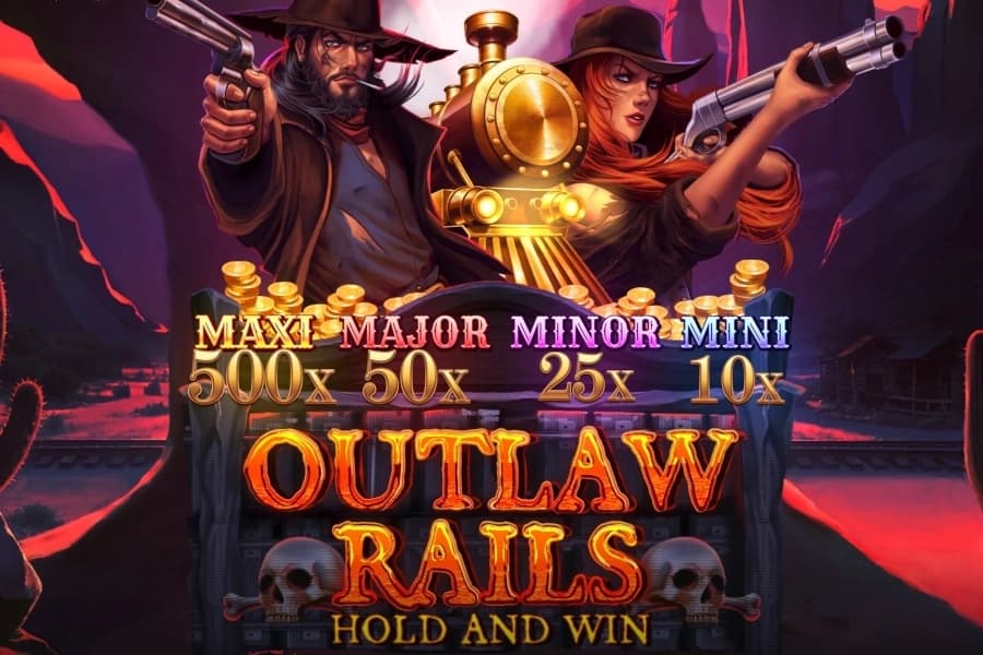 Outlaw Rails: Hold & Win - Slot OctoPlay | RTP N/A | MisterTopCasino