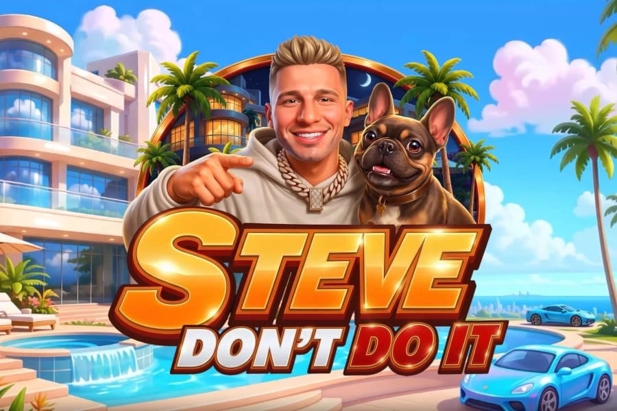 Steve Don't Do It - Slot Ludo Land | RTP N/A | MisterTopCasino