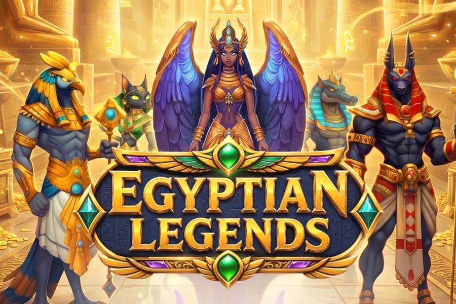 Egyptian Legends - Slot Galaxsys | RTP N/A | MisterTopCasino