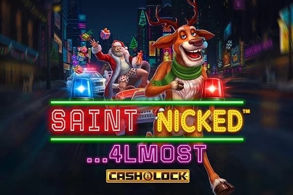 Saint Nicked 4 - Slot Blueprint Gaming | RTP N/A | MisterTopCasino