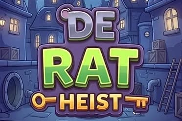 De Rat Heist - Slot Backseat Gaming | RTP N/A | MisterTopCasino