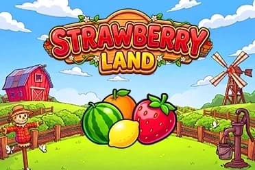 Strawberry Land - Slot Backseat Gaming | RTP N/A | MisterTopCasino