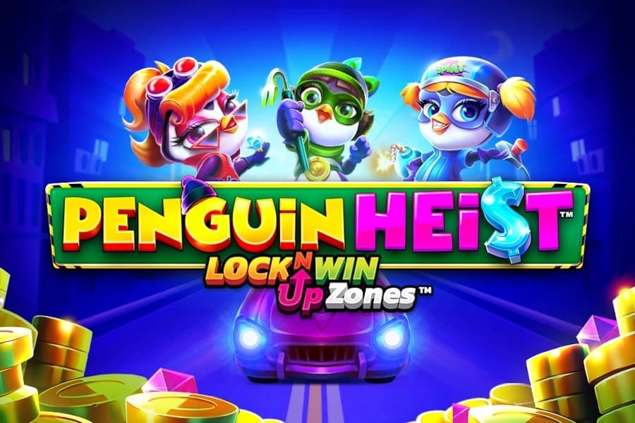Penguin Heist - Slot Oi Studios | RTP N/A | MisterTopCasino