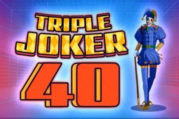 Triple Joker 40 - Slot Kajot Games | RTP N/A | MisterTopCasino