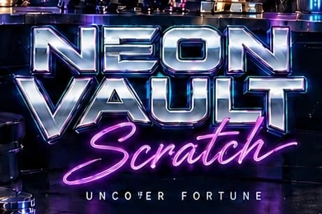 Neon Vault Scratch - Slot Urgent Games | RTP N/A | MisterTopCasino