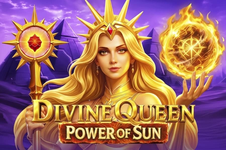 Divine Queen: Power of Sun - Slot BGaming | RTP N/A | MisterTopCasino
